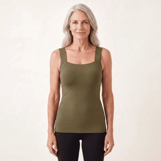 Sculpt Tank Olive