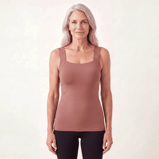 Sculpt Tank Bois de rose