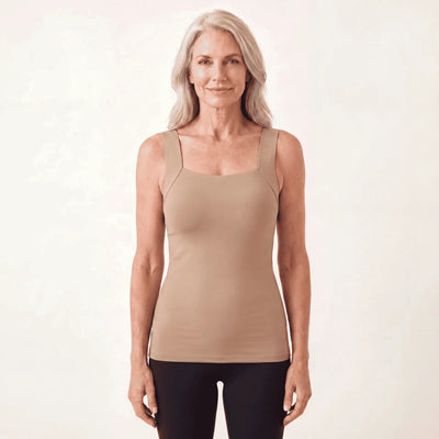 Sculpt Tank Nude