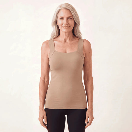 Sculpt Tank Nude