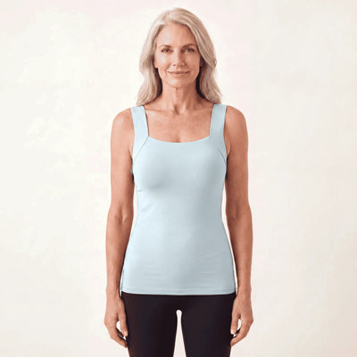 Sculpt Tank Bleu clair