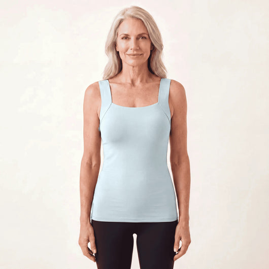 Sculpt Tank Bleu clair